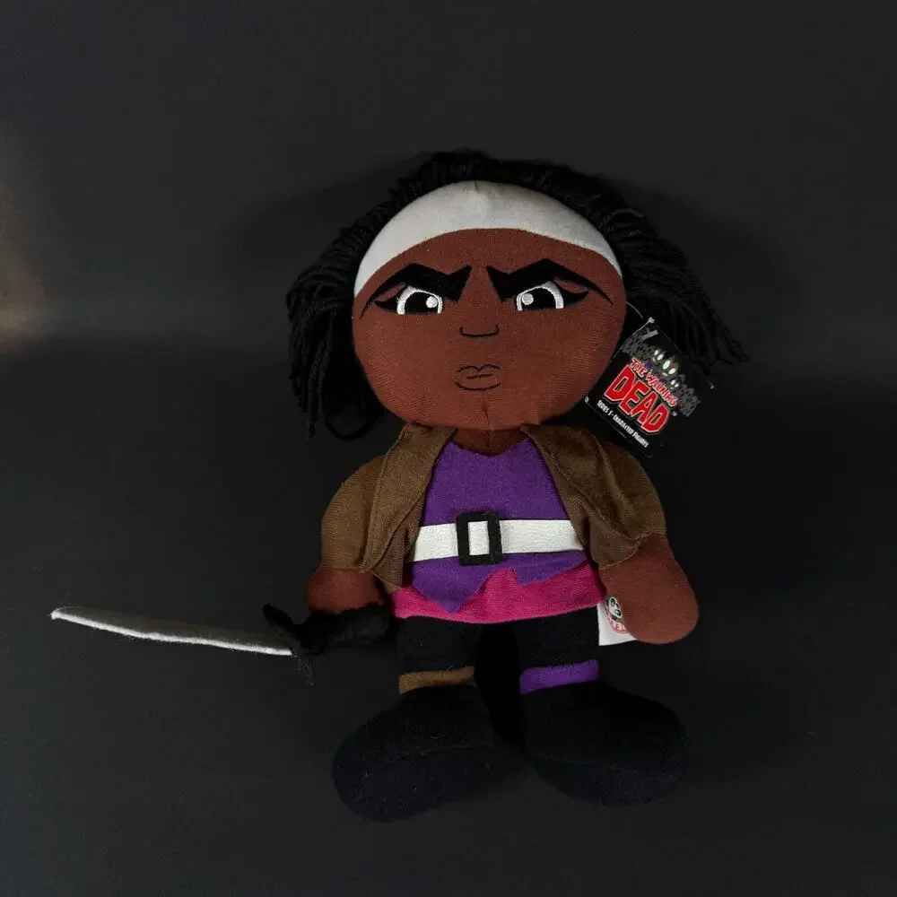 The Walking Dead Series 1 Character Michone Plush Figure 11.5